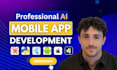 build mobile app development app developer flutter react native ai app creation