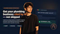get plumbers website cited in google ai overviews and chatgpt answers