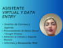 ser tu asistente virtual profesional y gestionar tus datos