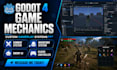 develop custom godot 4 game mechanics and gameplay systems