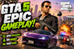 design gaming youtube thumbnail