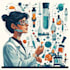 draw medical and science illustrations