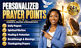 write powerful personalized prayer points and christian prayers