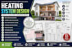 do heating system design with heat loss and heat pump calculations