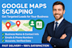 scrape google map data, b2b lead, web scraping, lead generation