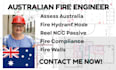 assess australia fire hydrant hose reel ncc passive fire compliance fire walls