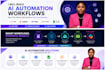 build ai workflow automation using zapier, airtable, n8n