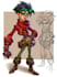 draw 2d game character illustration