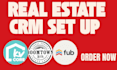 set up, customize, and optimize your CRM system