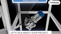 create realist 3d mechanical industrial animation video