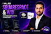 fix any squarespace and wix custom code, css and javascript bugs on your website