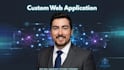 develop a custom web application