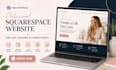 design life coaches squarespace website consulting life coaches website