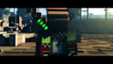 make minecraft fight animation with mine imator,2d minecraft