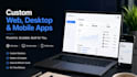 develop custom software and internal business tools