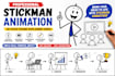 stickman animation stickman 2d animation stick figure animation explainer video
