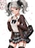 anime character an illustration and anime character