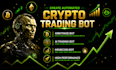 create automated crypto trading bot arbitrage bot, ai trading bot, memecoin bot