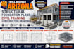 deliver arizona structural foundation plans civil framing construction drawings