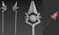 create and rig vrchat asset, sandbox game asset, unity props, weapons animation