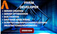 create high quality 3d models for fivem and gta v