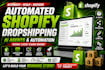 build ai dropshipping automation for shopify n8n workflows and API integrations