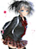 anime character an illustration and anime character
