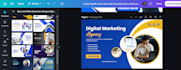lms shopify website canvas develop