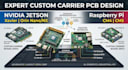 create nvidia jetson xavier, orin and raspberry pi cm4 cm5 carrier pcb