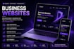 build a clean and responsive company website
