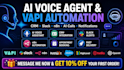ai voice agent vapi slack crm integration n8n automation and notification