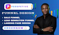 design high converting perspective funnel