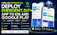 fix emergent sh deploy emergent sh app upload to ios google play API integration