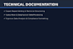 process technical data and write professional technical documentation