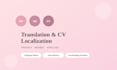 professionally translate and proofread fr ar en documents