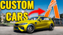 create custom fivem and gta v vehicles with high  3d modeling