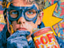 create a unique street pop art collage