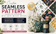 design custom seamless patterns for fabric, textile and package