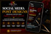 create custom posts for your social media