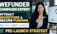 setup and optimize your wefunder equity crowdfunding campaign