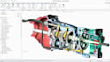 redesign, reverse engineer and improve automotive part into manufacturing 3d cad