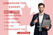 file canadian corporation tax return t2 with cra