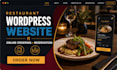 build a wordpress restaurant website with online ordering and reservation