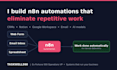 build n8n automations that eliminate repetitive manual work