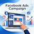 setup facebook ads campaign with eye catching canva ad design