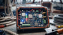 design marine iot pcb with esp32, stm32 and gps integration
