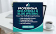 do professional seo article writing and blog post writing