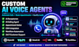 build ai voice agent in vapi, retell, n8n, synthflow