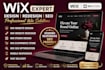 design, redesign wix website, wix studio, wix ecommerce website expert