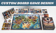 design custom board game card game tabletop game and game assets